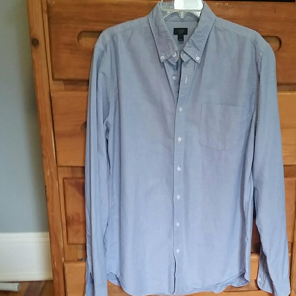 J. Crew tall Oxford button down shirt